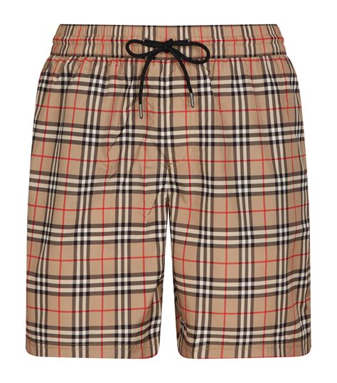 men's burberry swim shorts.